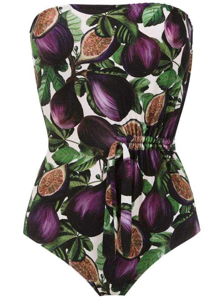 Adriana Degreas Printed Swimsuit - Pink & Purple