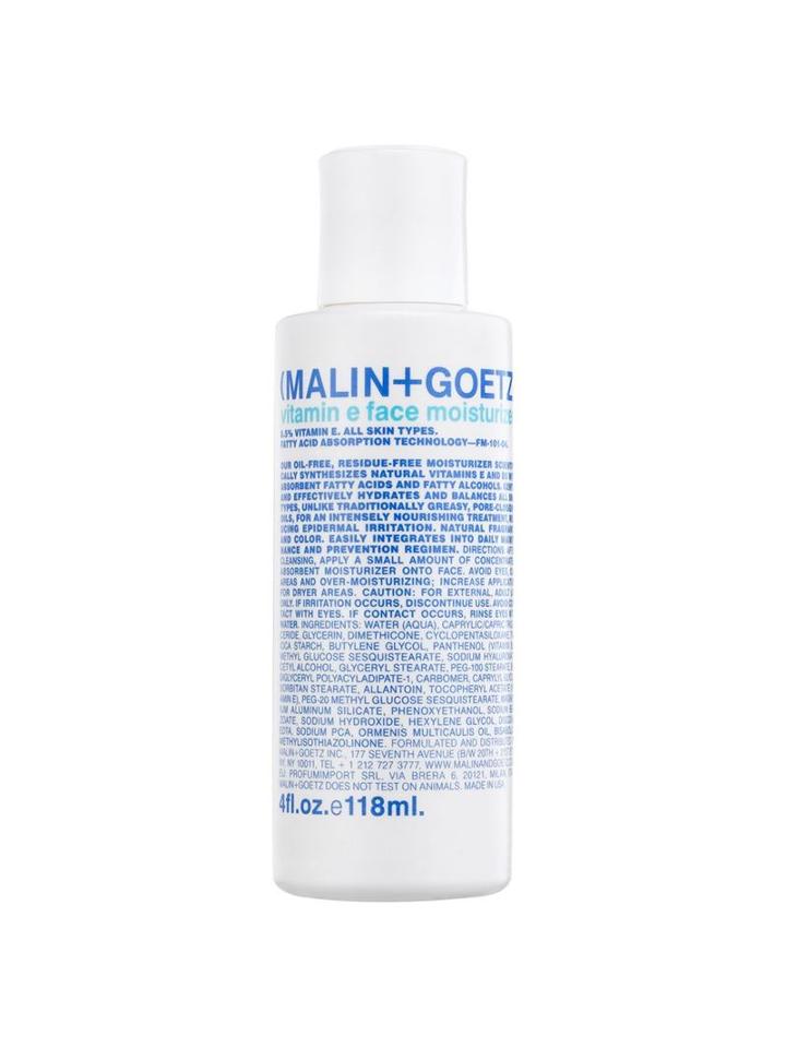 Malin+goetz Vitamin E Face Moisturizer, White