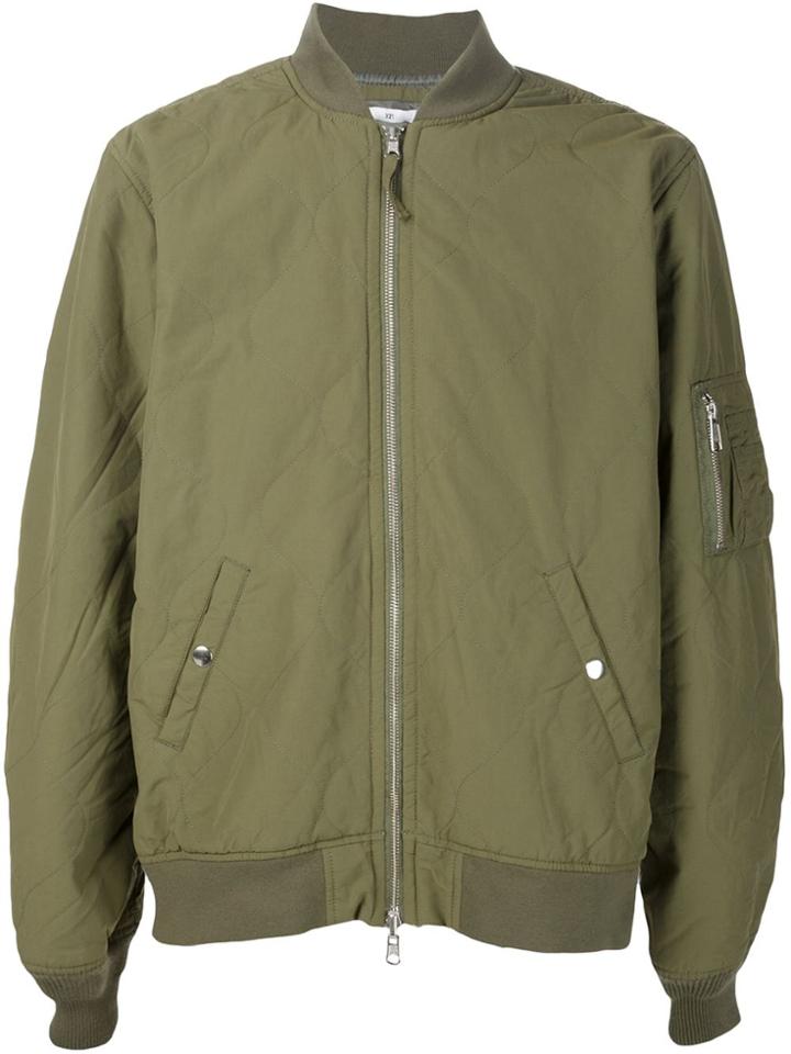 321 Bomber Jacket - Green
