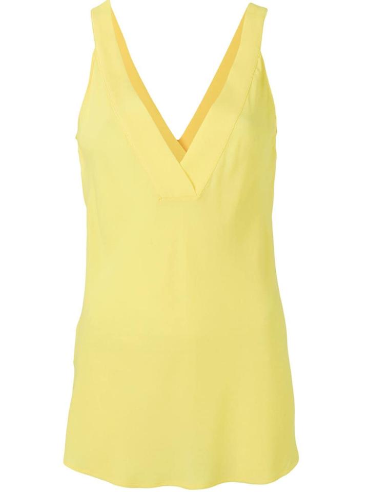 Pinko Yellow Tank Top