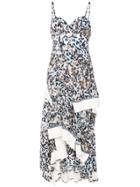 3.1 Phillip Lim Layered Ribbed Dress - White