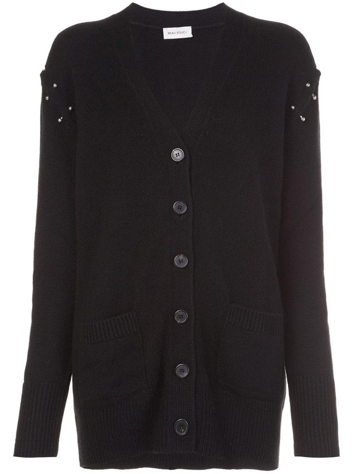 Beau Souci 'cel' Cardigan - Black