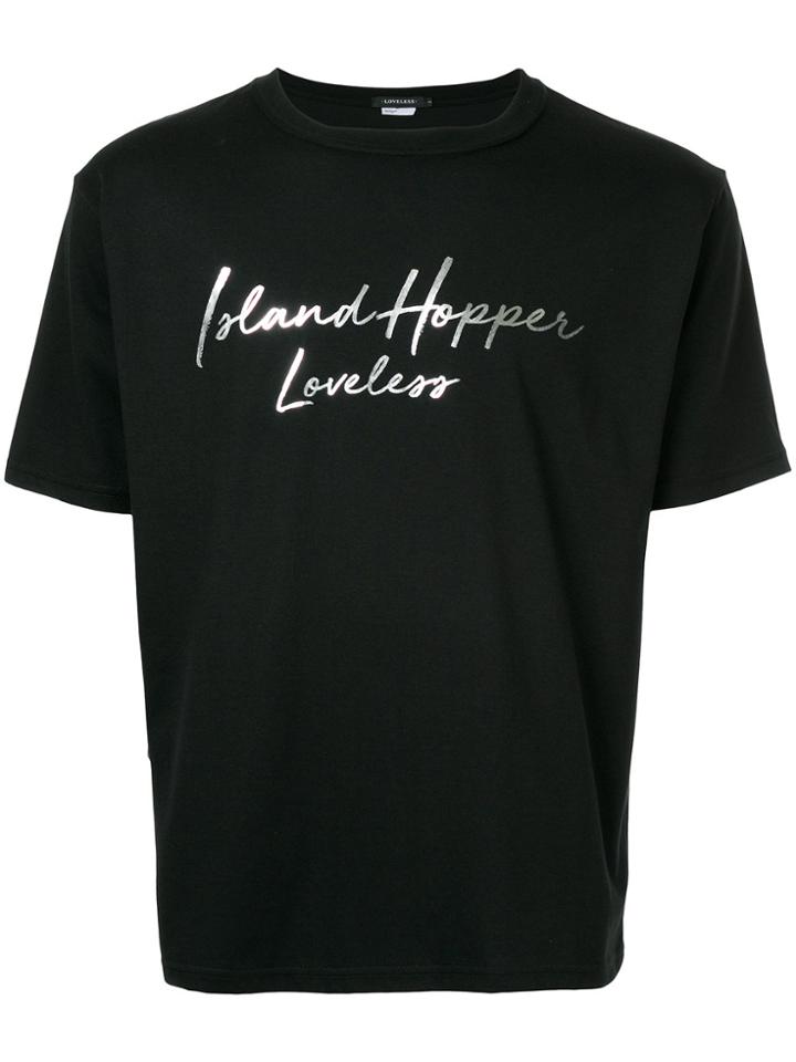 Loveless Island Hopper T-shirt - Black