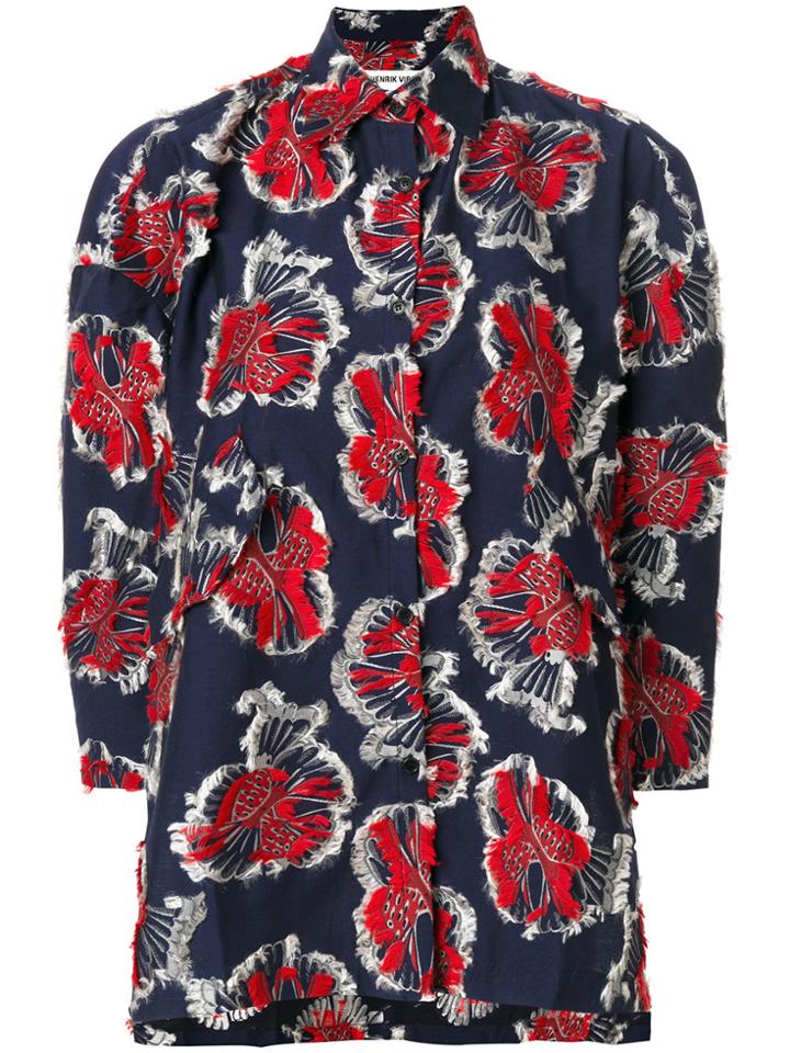 Henrik Vibskov Blue Bird Coupé Jacket