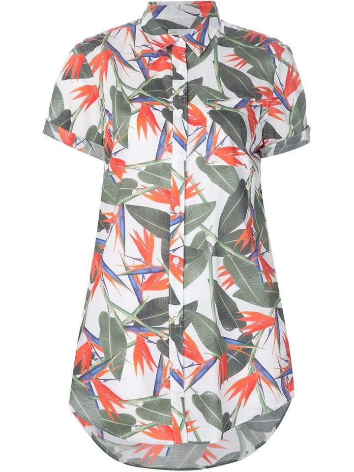 Onia 'jesse' Shirt Dress