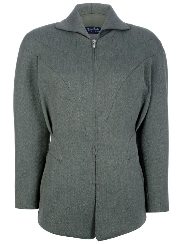 Thierry Mugler Vintage Fitted Waist Suit