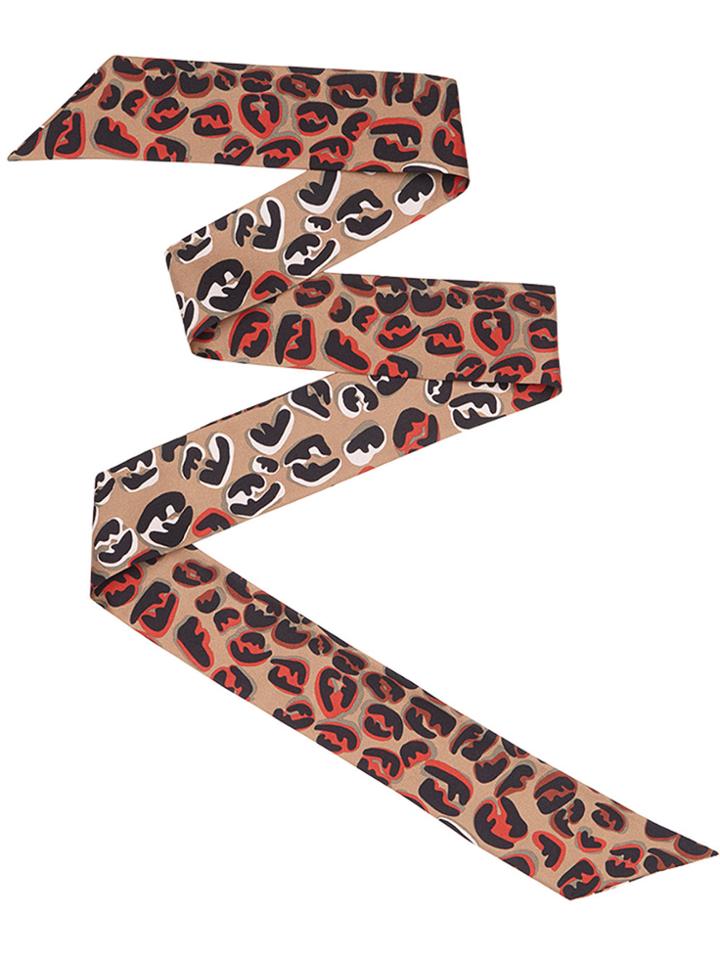 Fendi Splash Ff Scarf - Nude & Neutrals