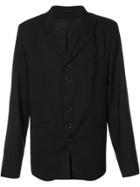 Ann Demeulemeester Button Blazer - Black