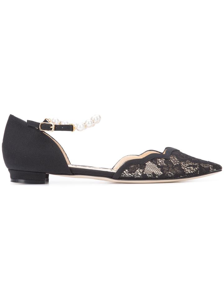 Marchesa Lucy Ballerinas - Black