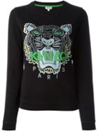 Kenzo 'tiger' Sweatshirt, Women's, Size: Medium, Black, Cotton