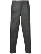 Kolor Cropped Tailored Jeans - Blue