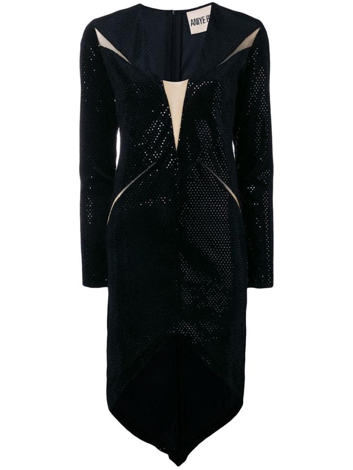 Aniye By Asymmetric Hem Dress - Black