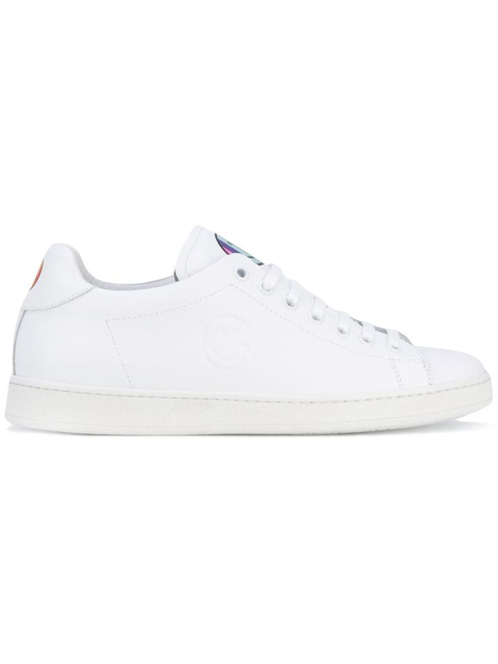Joshua Sanders Lace Up Sneakers - White