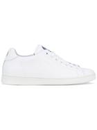 Joshua Sanders Lace Up Sneakers - White