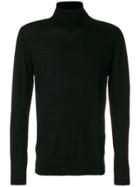 Ps By Paul Smith Roll Neck Sweater - Black