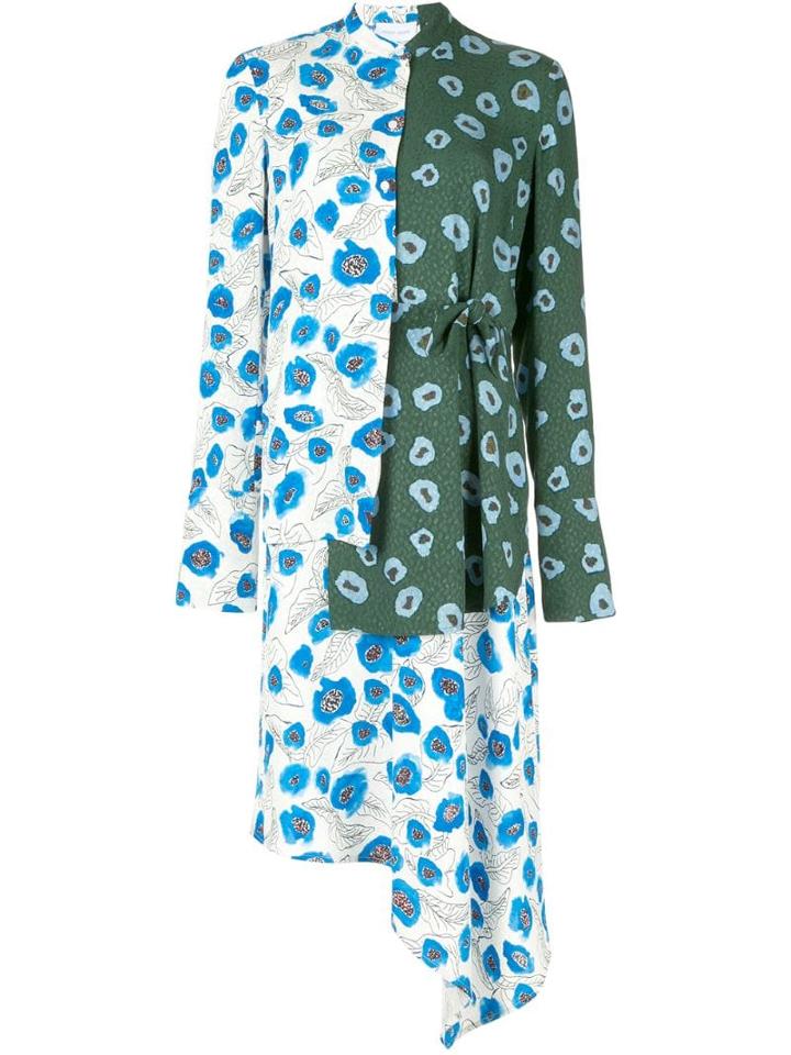 Christian Wijnants Devla Patchwork Dress - Multicolour