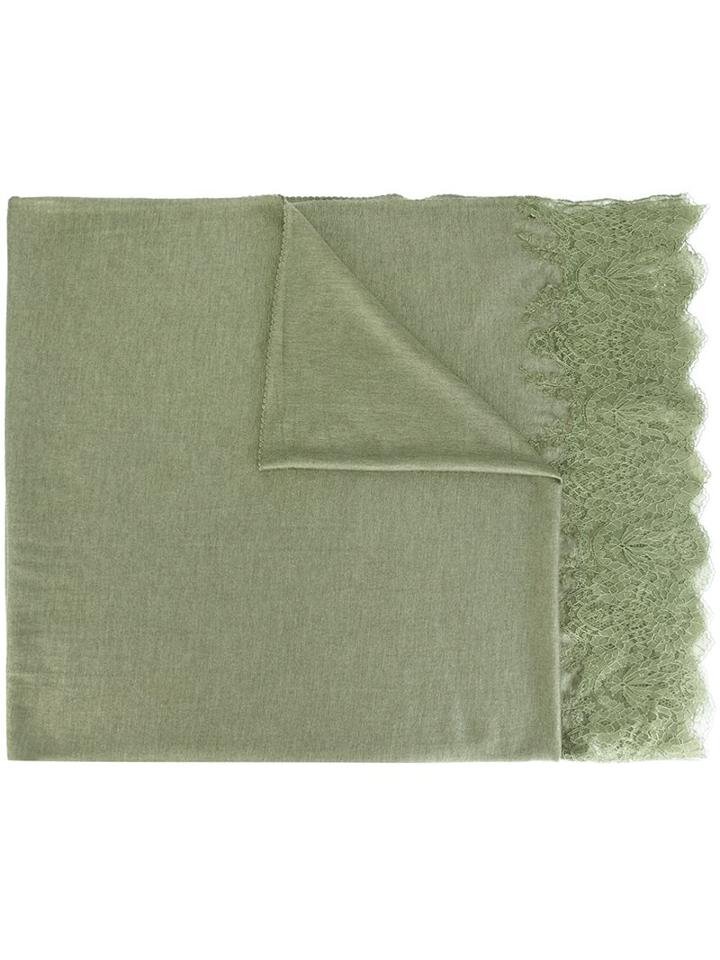Ermanno Scervino Printed Scarf