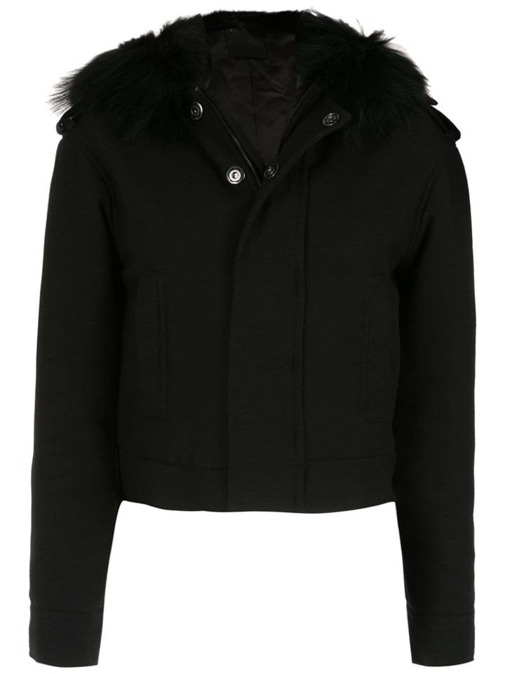 Andrea Bogosian Hooded Jacket - Preto