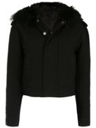 Andrea Bogosian Hooded Jacket - Preto
