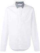 Kenzo Printed Collar Shirt - White