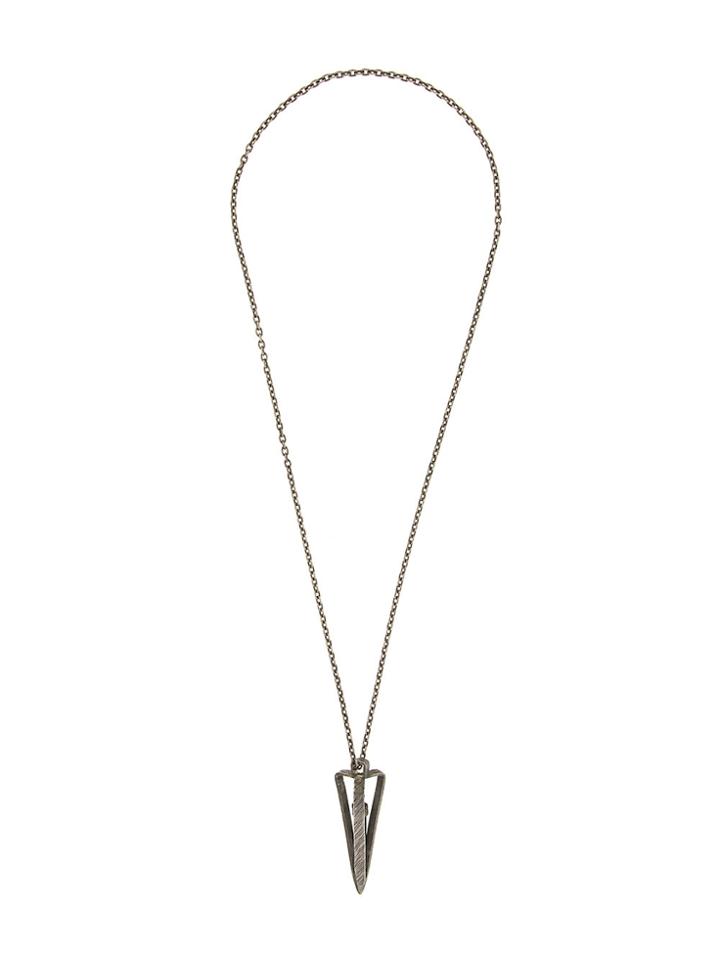 Holzpuppe Handmade Tetra Necklace - Metallic