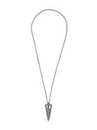 Holzpuppe Handmade Tetra Necklace - Metallic