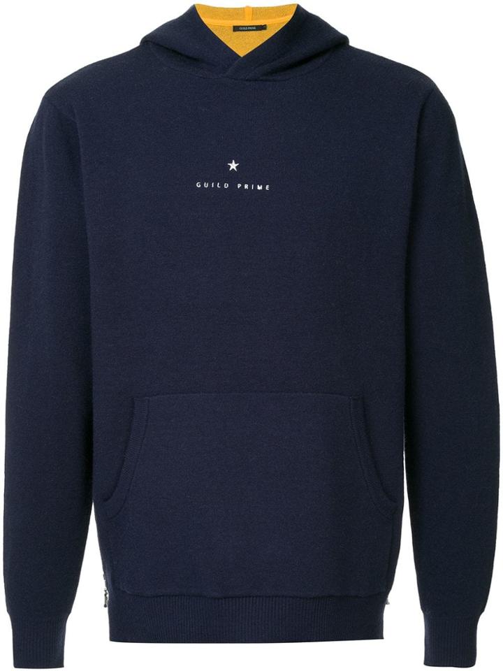 Guild Prime Front Logo Hoodie - Blue