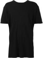 Rta Round Neck T-shirt, Men's, Size: Large, Black, Cotton