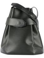 Louis Vuitton Vintage Sac Depaule Pm Shoulder Bag - Black
