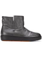 Santoni Thick Sole Ankle Boots - Grey