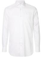 D'urban Textured Dress Shirt - White