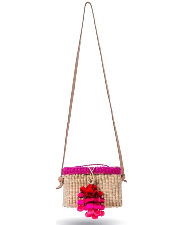 Nannacay Roge Medium Pompom Bag - Unavailable