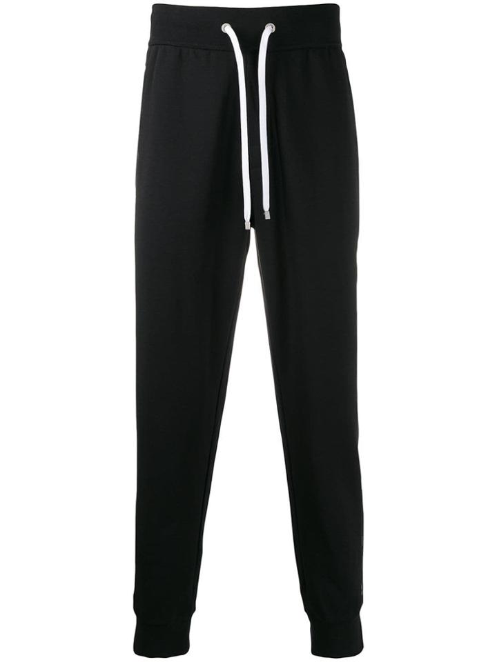 Boss Hugo Boss Striped Track Pants - Black