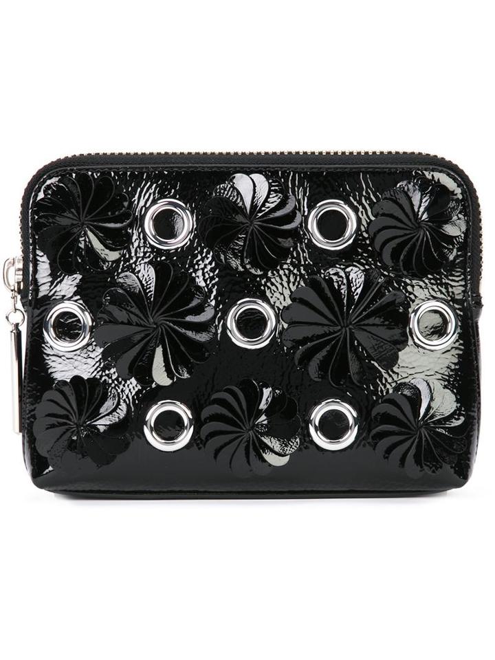 31 Second Clutch, Women's, Black, Calf Leather, 3.1 Phillip Lim