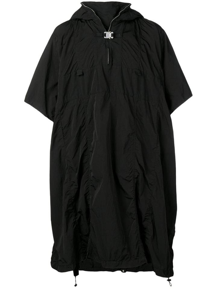1017 Alyx 9sm Grandall Poncho - Black