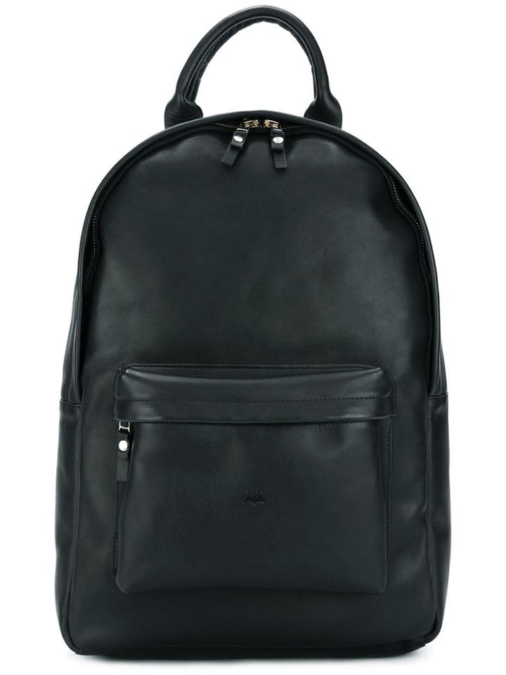 The Ugly Ones Zip-up Backpack - Blue