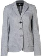 Luisa Cerano Patterned Blazer - White