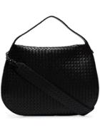 Bottega Veneta Black New City Leather Tote Bag