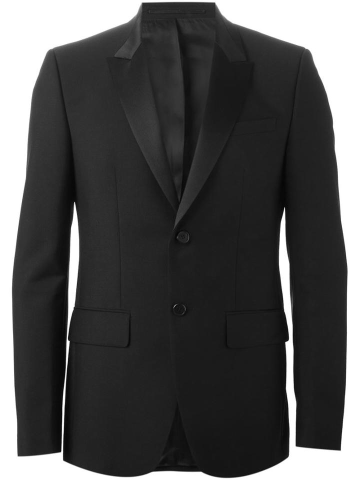 Givenchy Classic Dinner Suit, Men's, Size: 48, Black, Silk/cotton/polyester/wool