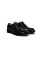 Montelpare Tradition Teen Lace-up Oxford Shoes - Black
