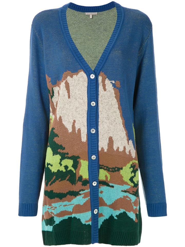 Alcaçuz Cardigan Jaboatao - Blue