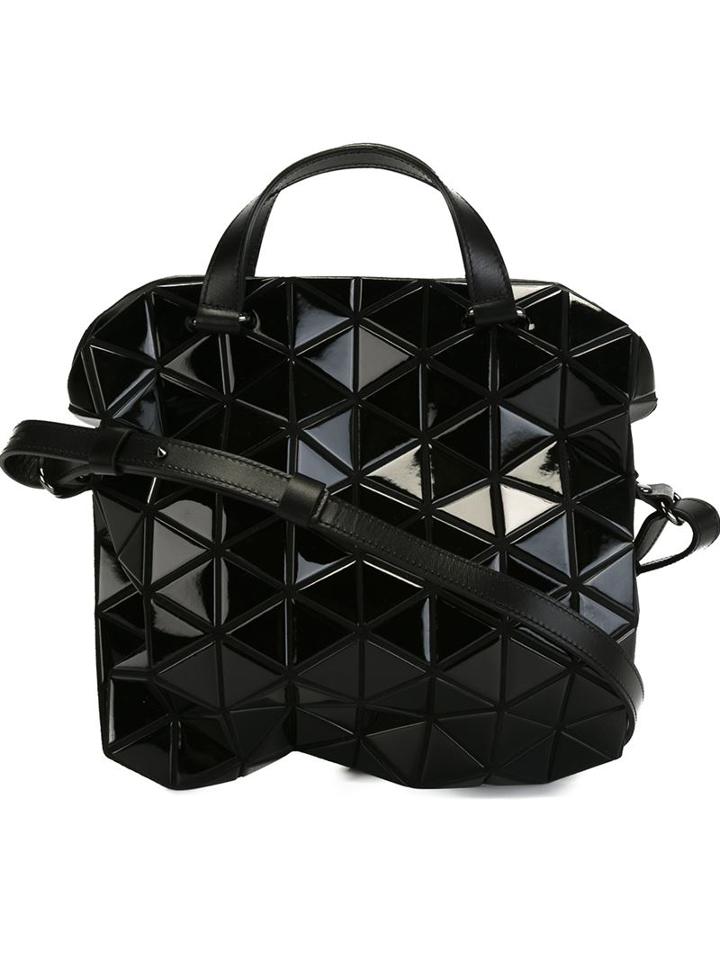 Bao Bao Issey Miyake Geometric Triangle Shoulder Bag