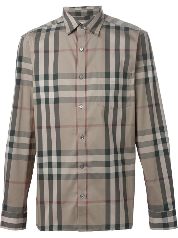 Burberry Brit 'house Check- Print Shirt