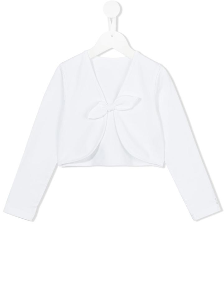 Lapin House Cropped Cardigan, Toddler Girl's, Size: 4 Yrs, White