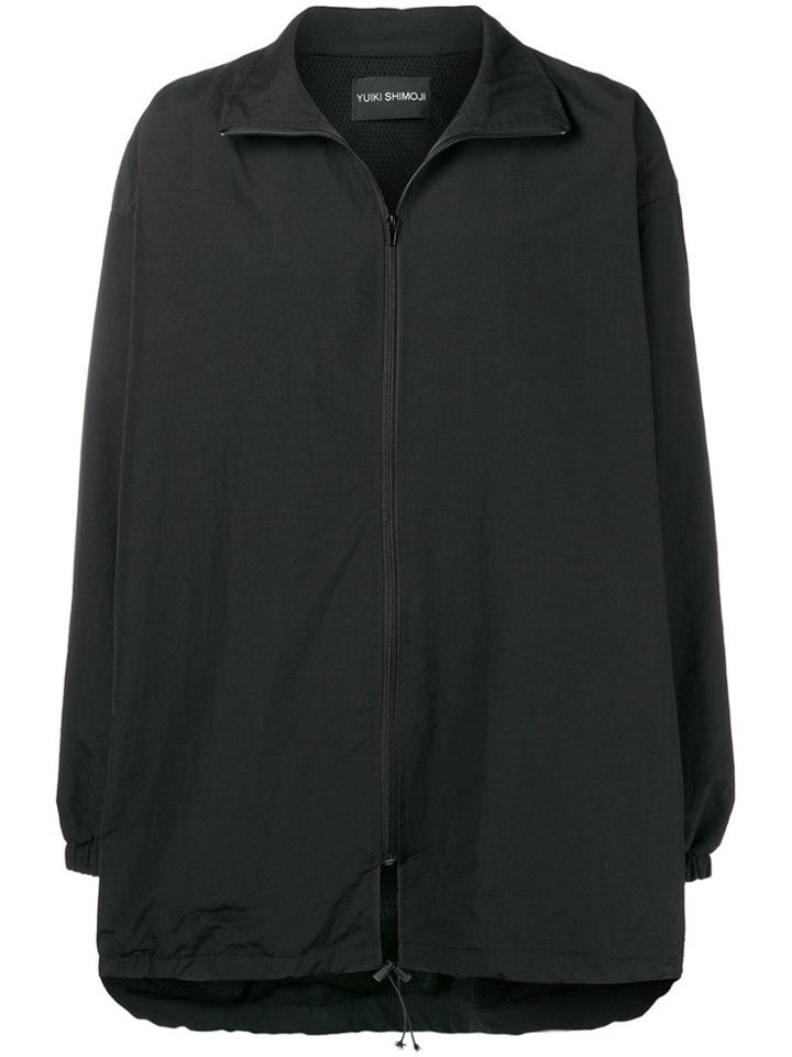 Yuiki Shimoji Octopus Windbreaker - Black