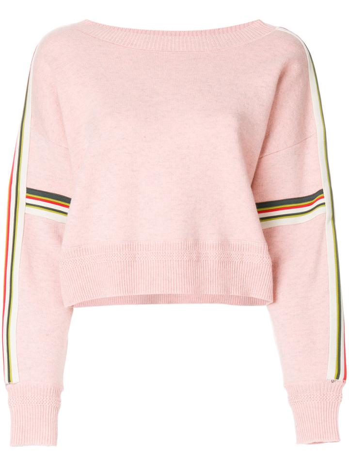 Isabel Marant Étoile Kao Knit Jumper - Pink & Purple
