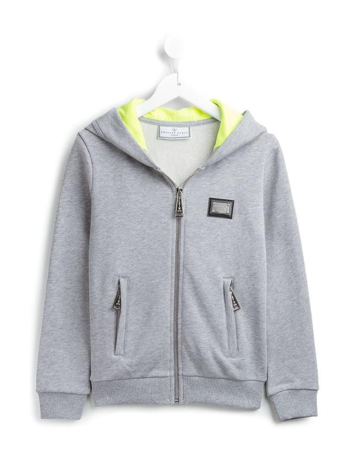 Philipp Plein Kids 'bold' Hoodie