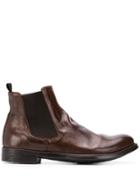 Officine Creative Chelsea Ankle Boots - Brown