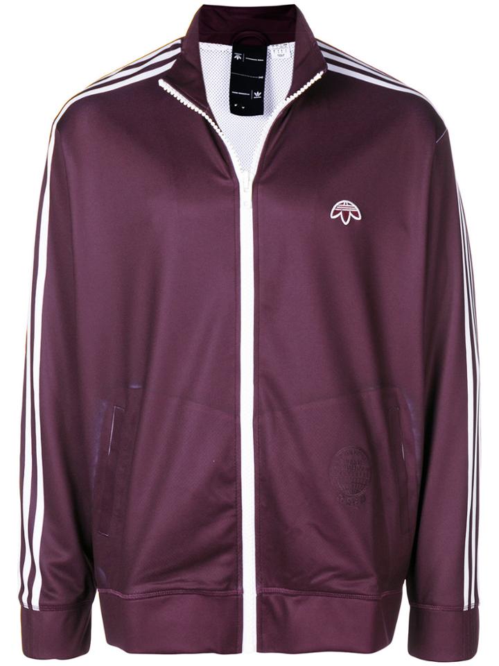 Adidas Originals By Alexander Wang Printed Track Jacket - Pink &