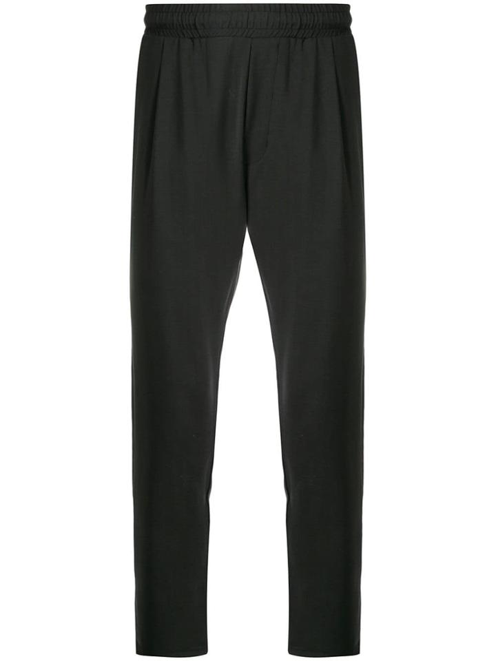 Low Brand X Houseofc Slim-fit Trousers - Black